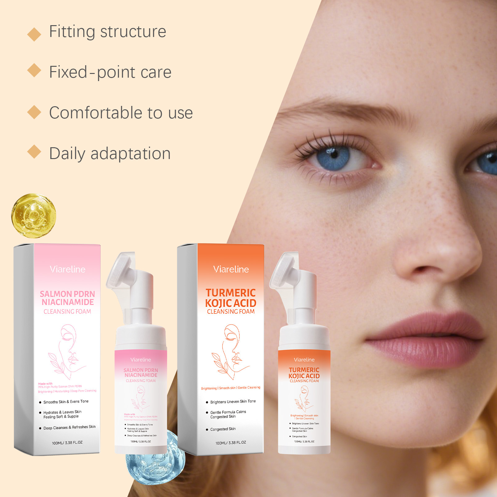 Brightening Cleansing Foam