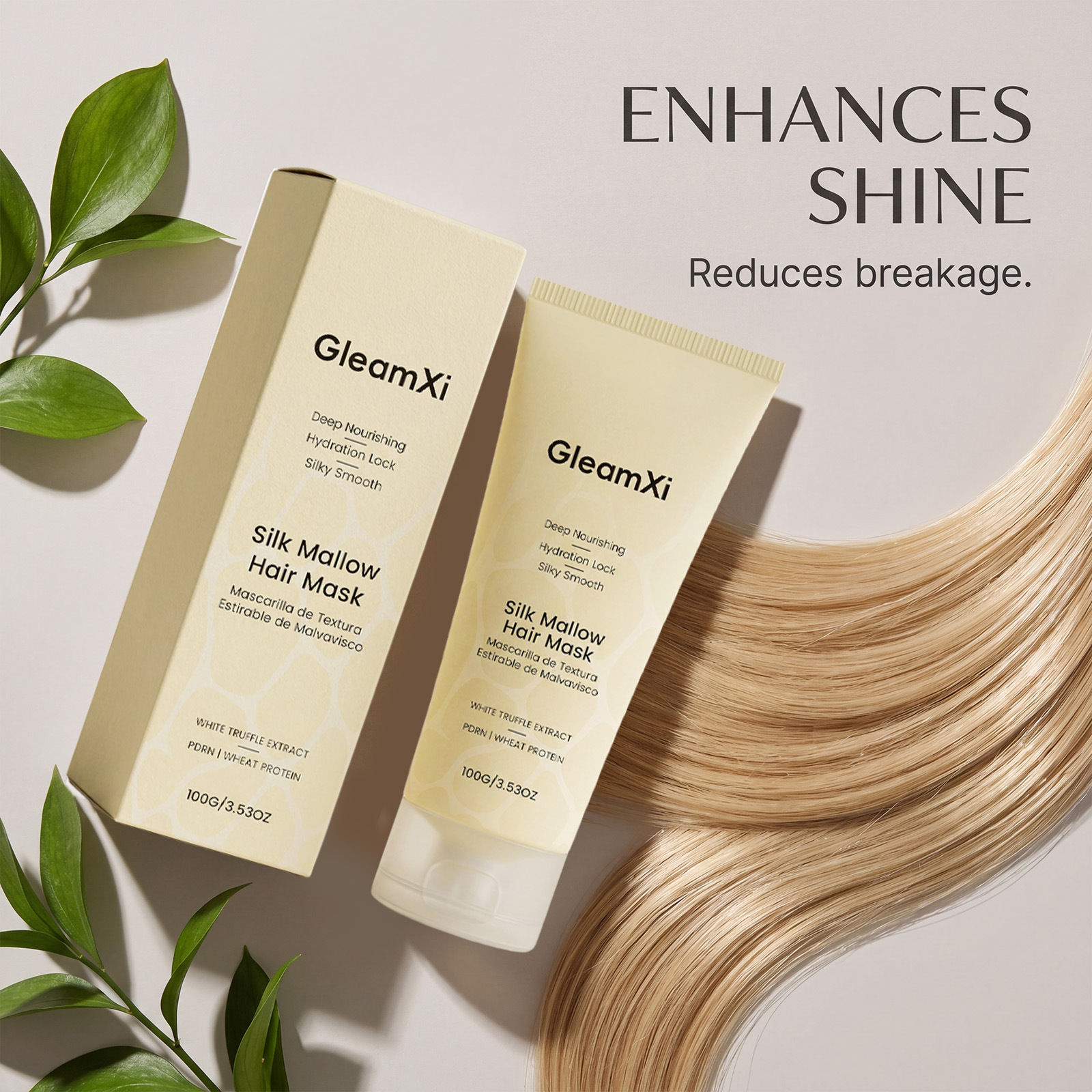 Smooth Nourishing Hair Mask