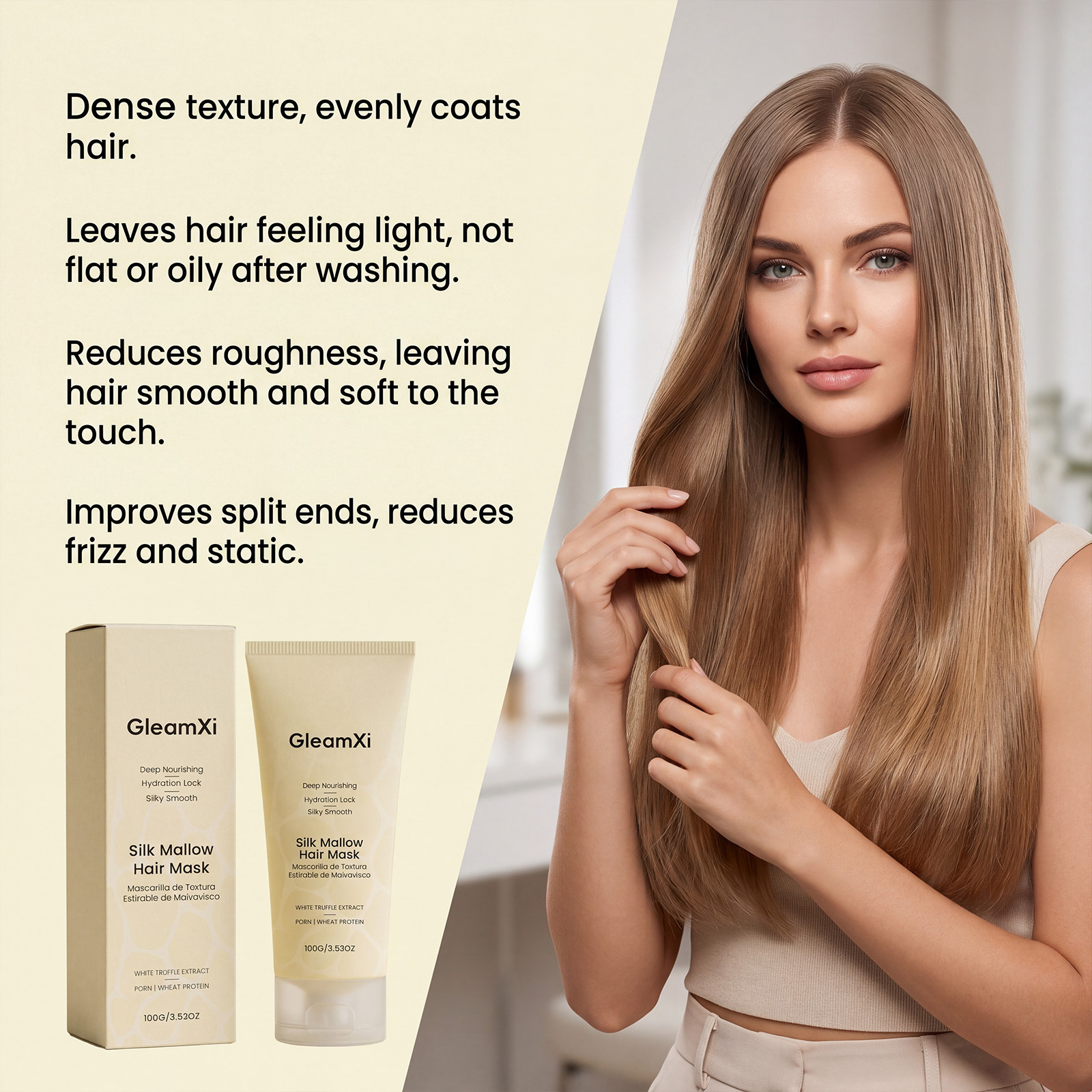 Smooth Nourishing Hair Mask