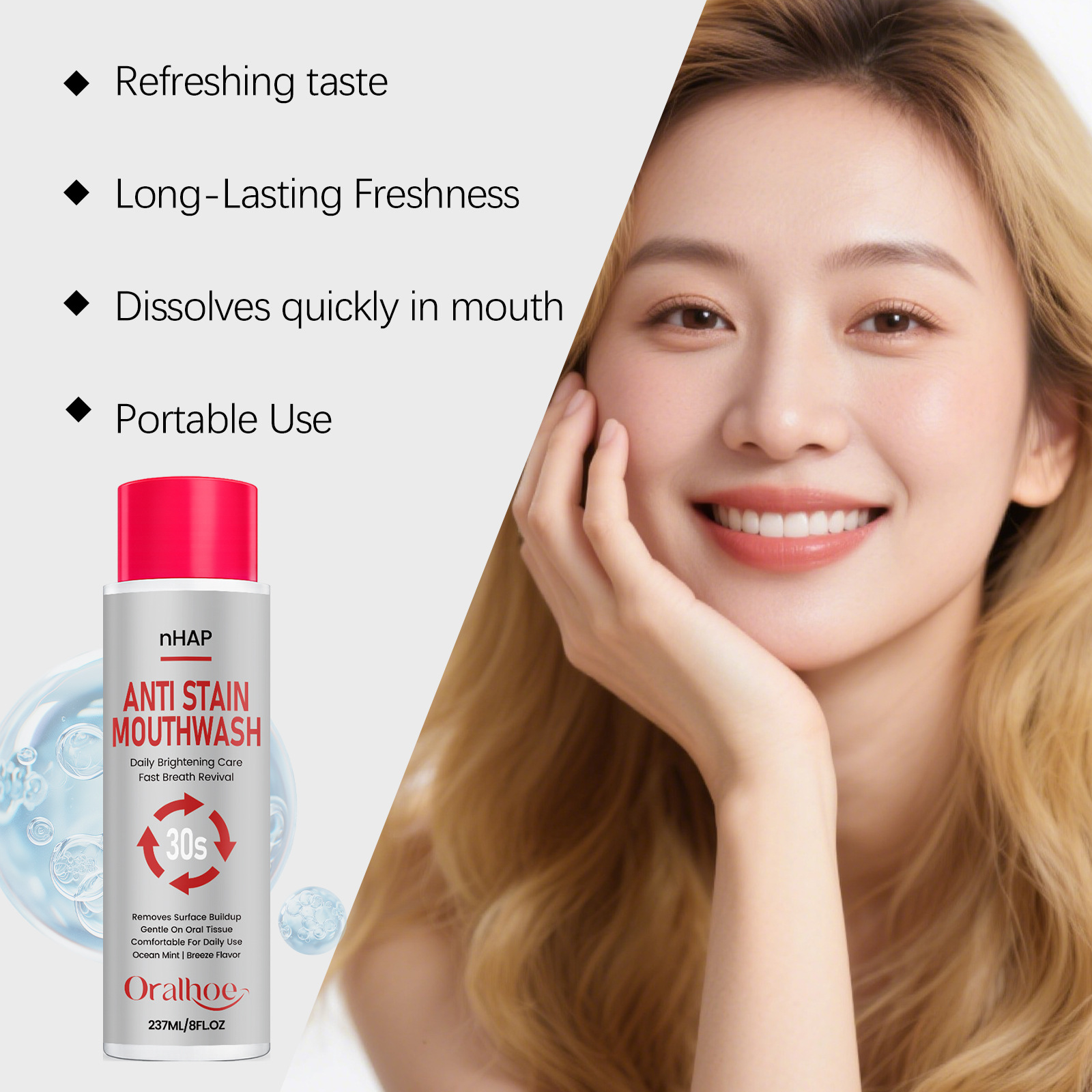 Anti Stain Mouthwash