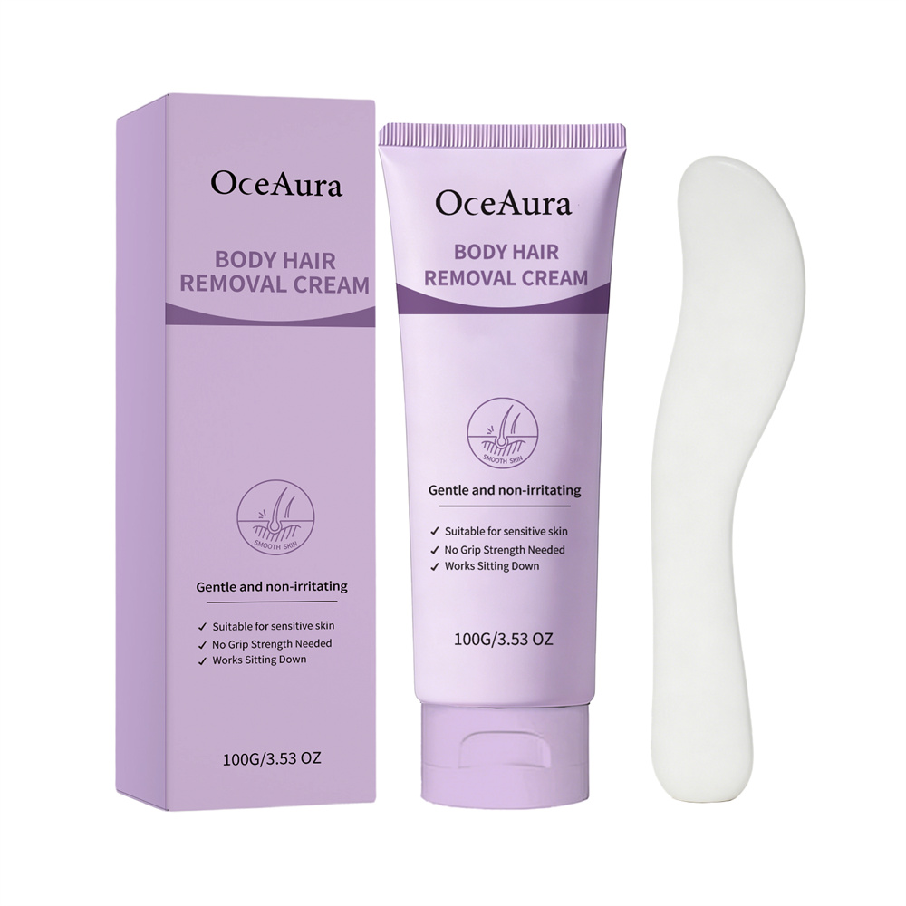 Smooth Skin-friendly Depilatory Cream