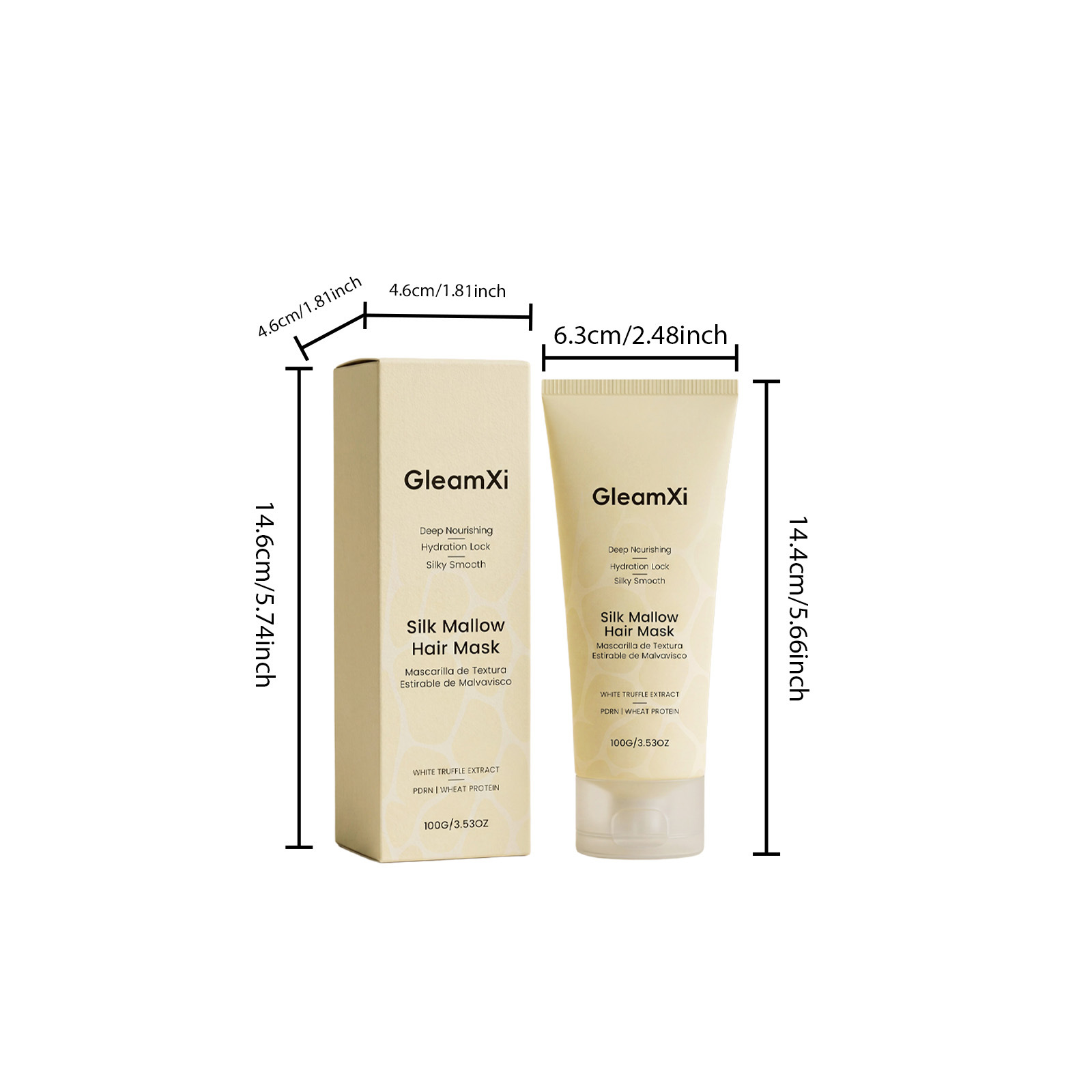 Smooth Nourishing Hair Mask