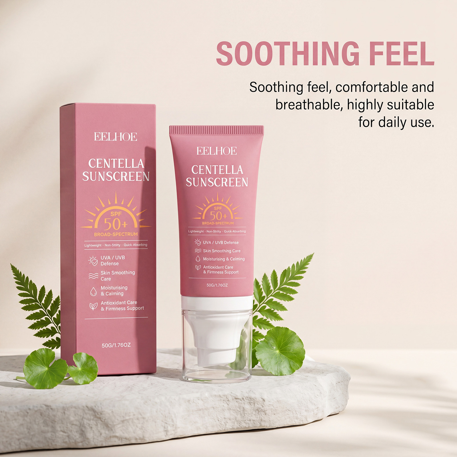 Centella Asiatica Sunscreen