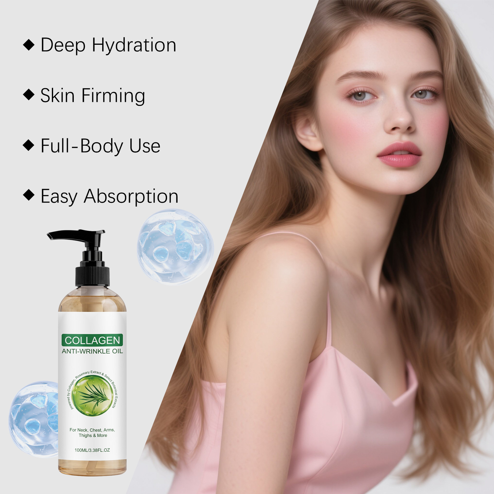 Collagen Anti Wrinkle Oil