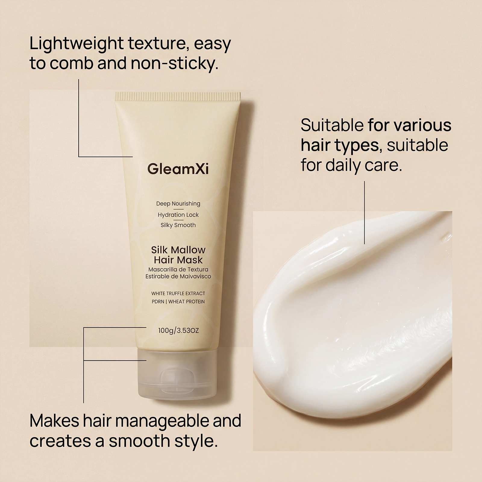 Smooth Nourishing Hair Mask