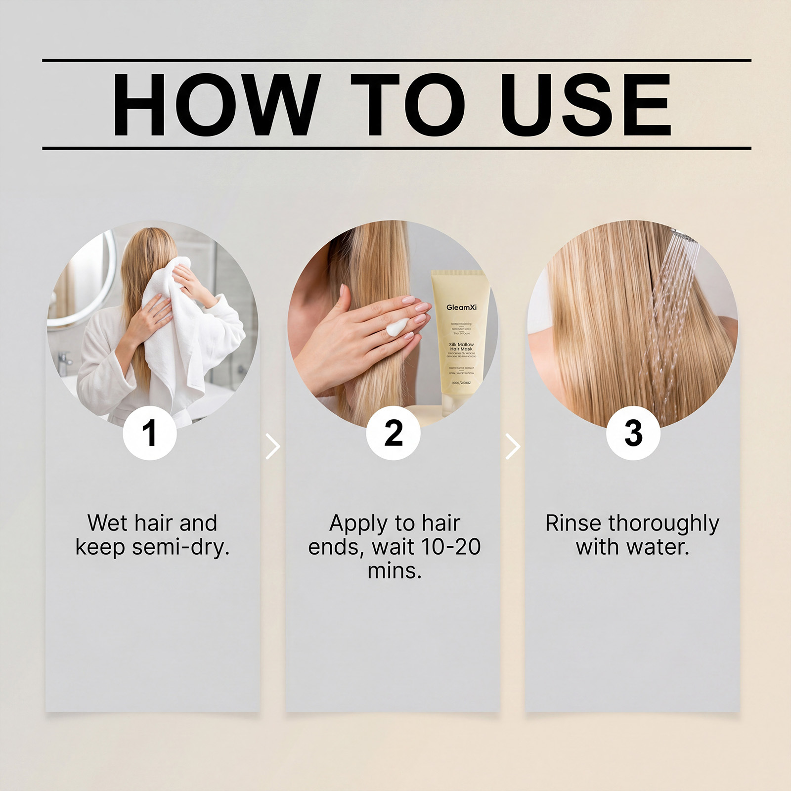 Smooth Nourishing Hair Mask