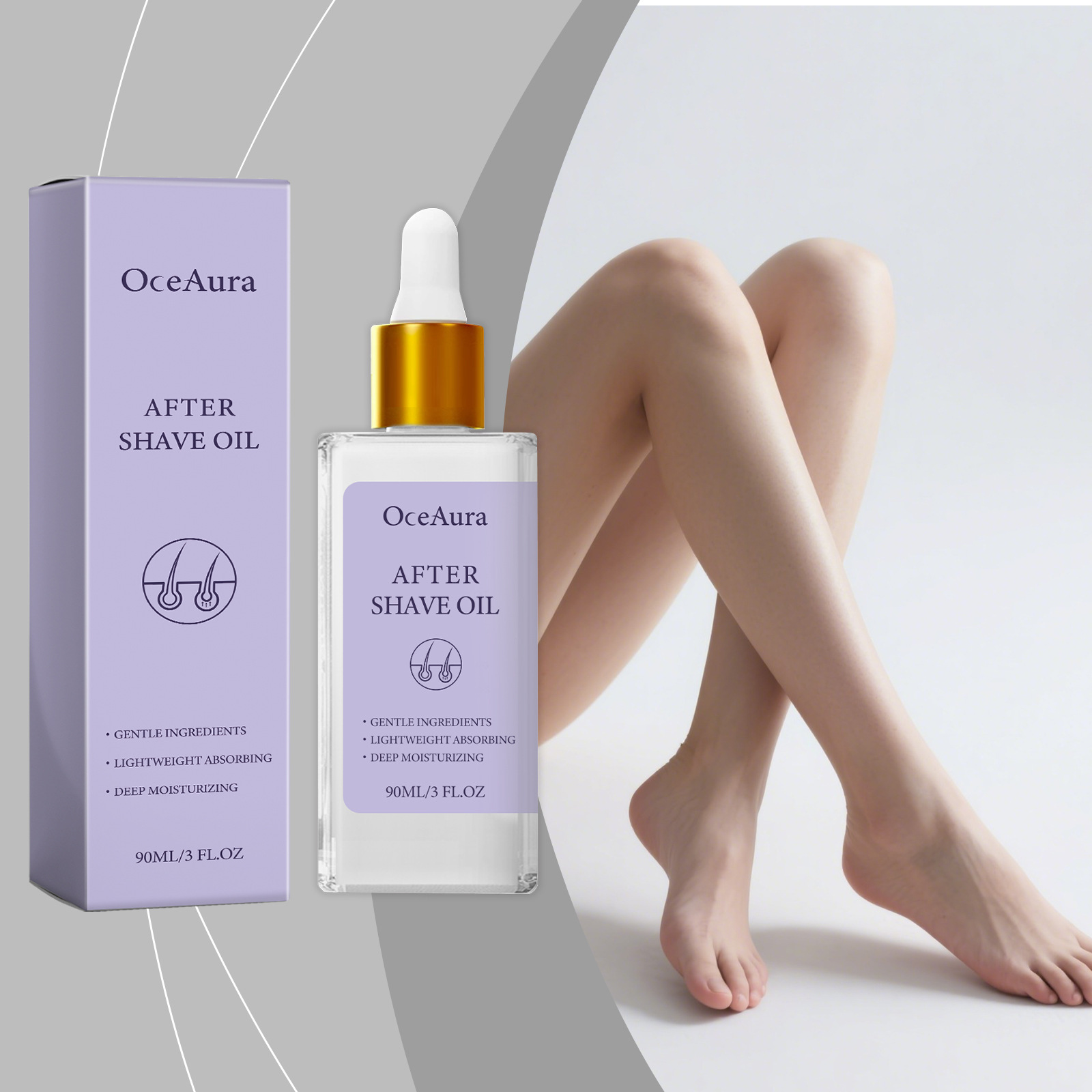 Gentle After Shave Oil