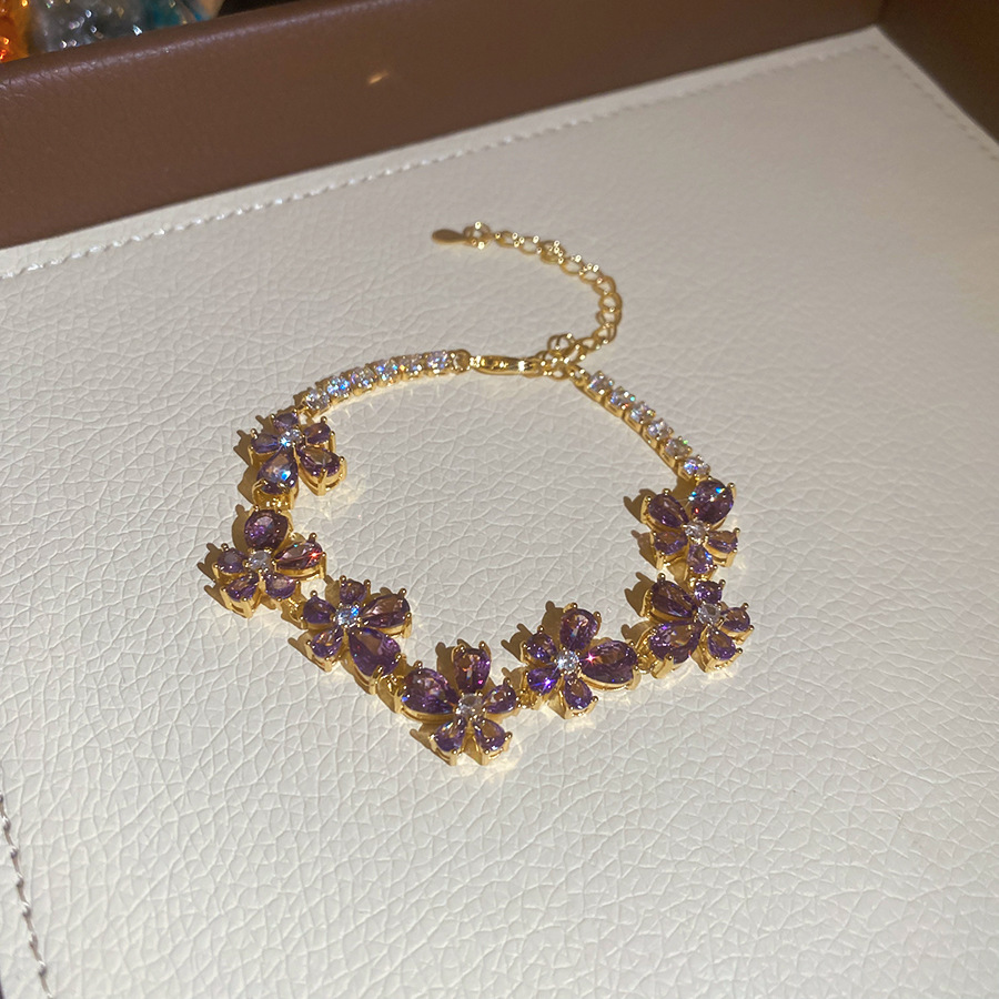 Gentle Girly Bracelet Niche Design Statement Accessory