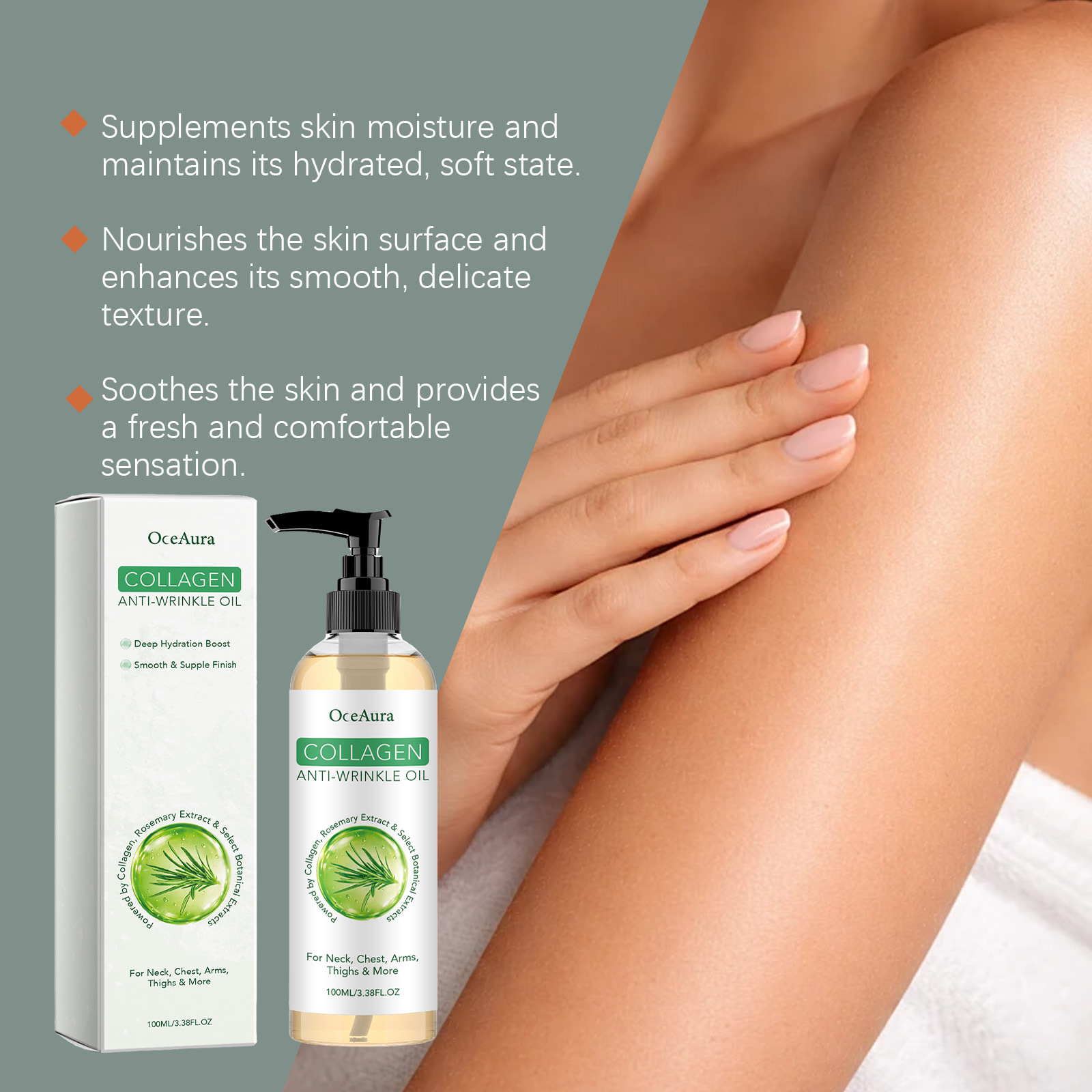 Collagen Elastic Body Oil