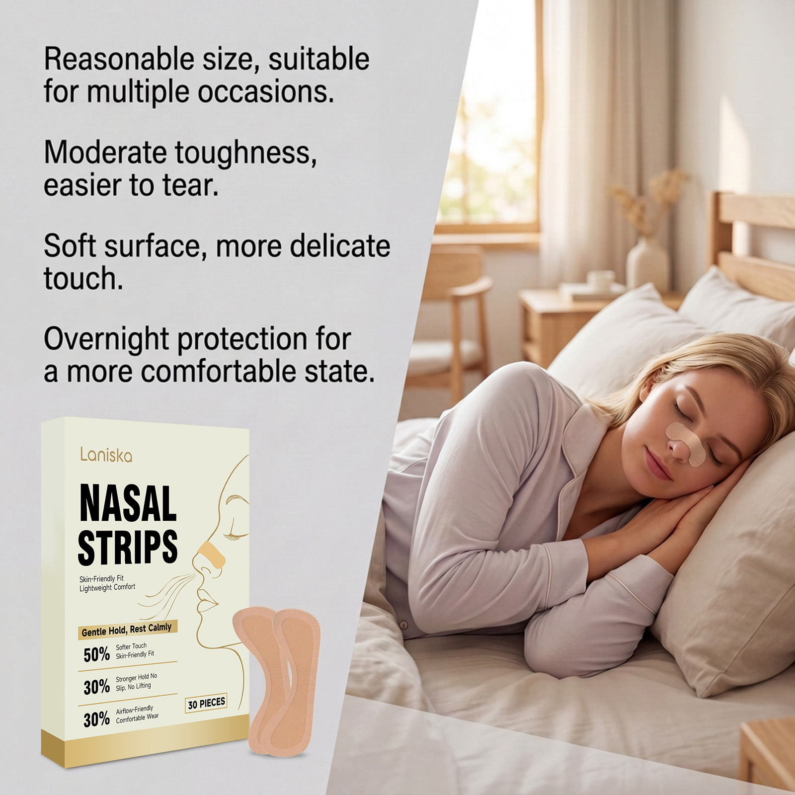 Sleep Nursing Nasal Patch