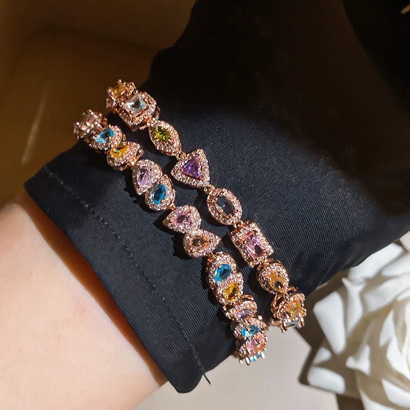 Gemstone Bracelet Niche And Sophisticated Feel Fashionable