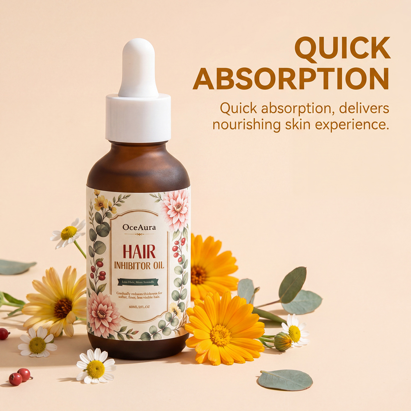Hair Inhibitor Oil