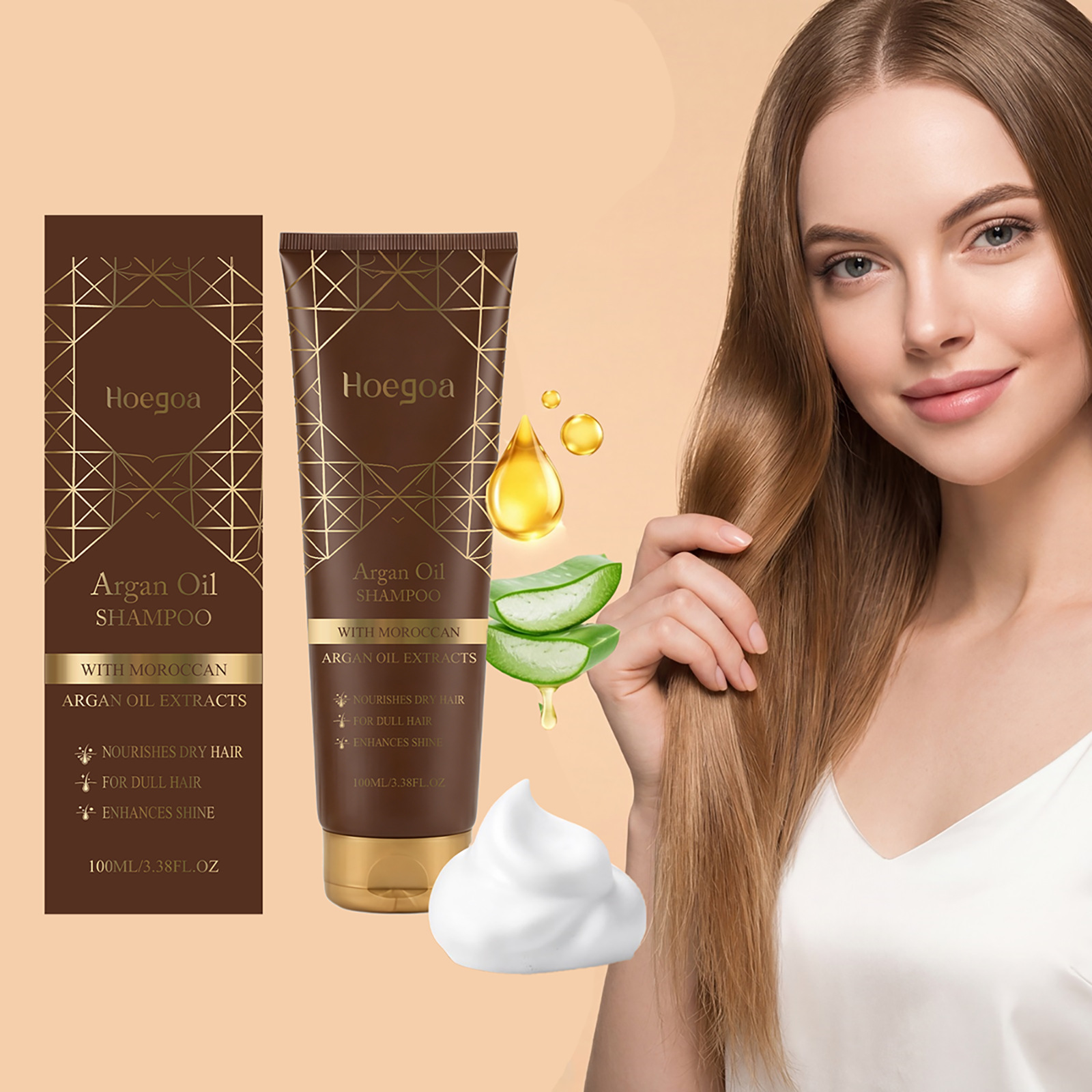 Moroccan Nut Oil Shampoo