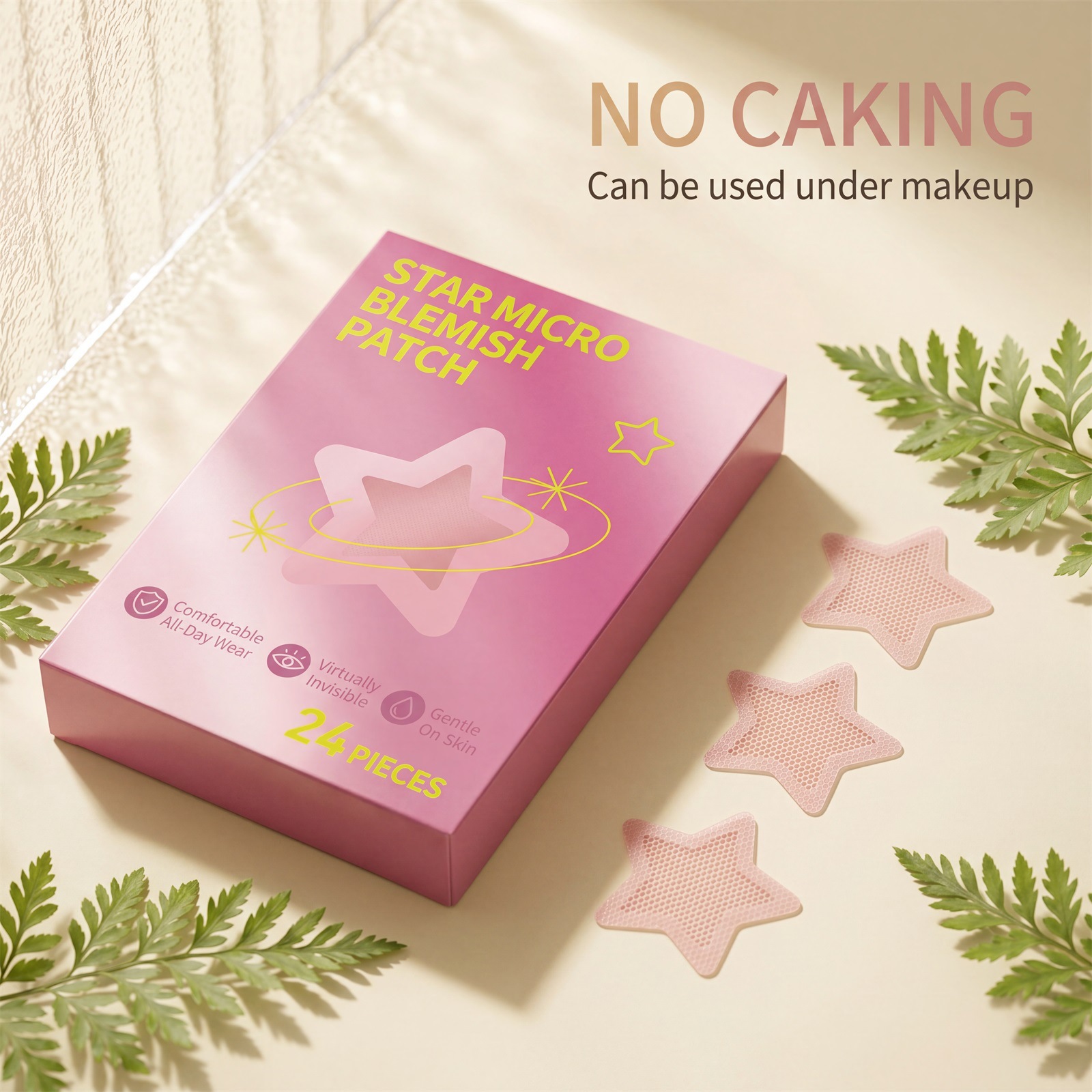 Star Miniature Acne Stickers