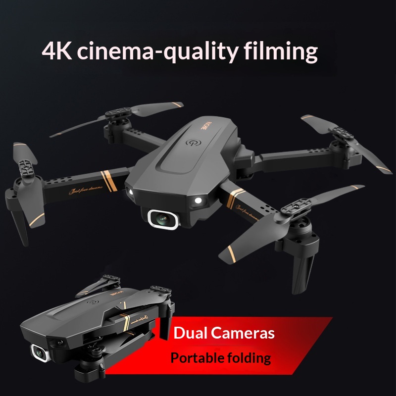 Toy V4 Drone 4K Dual Camera Remote Control