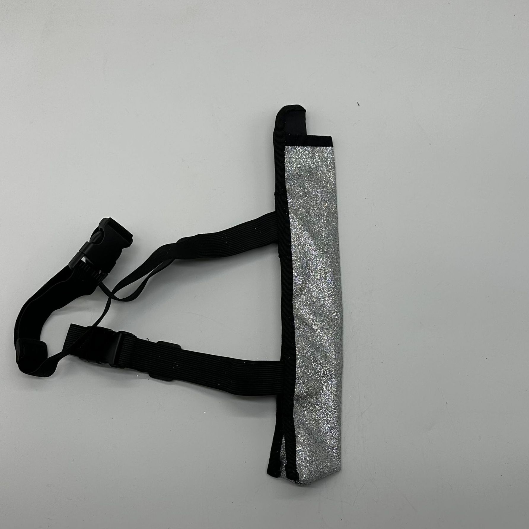 Printed Kung Fu Fan Reflective Lace-Up Fan Bag