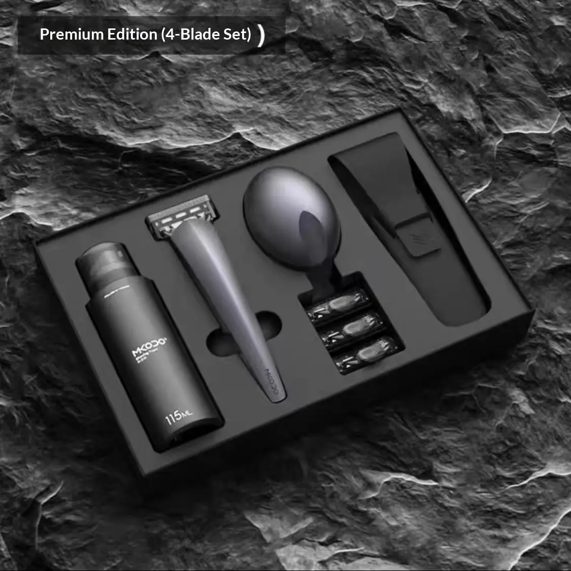 Manual Full-Body Washable Mens Shaver