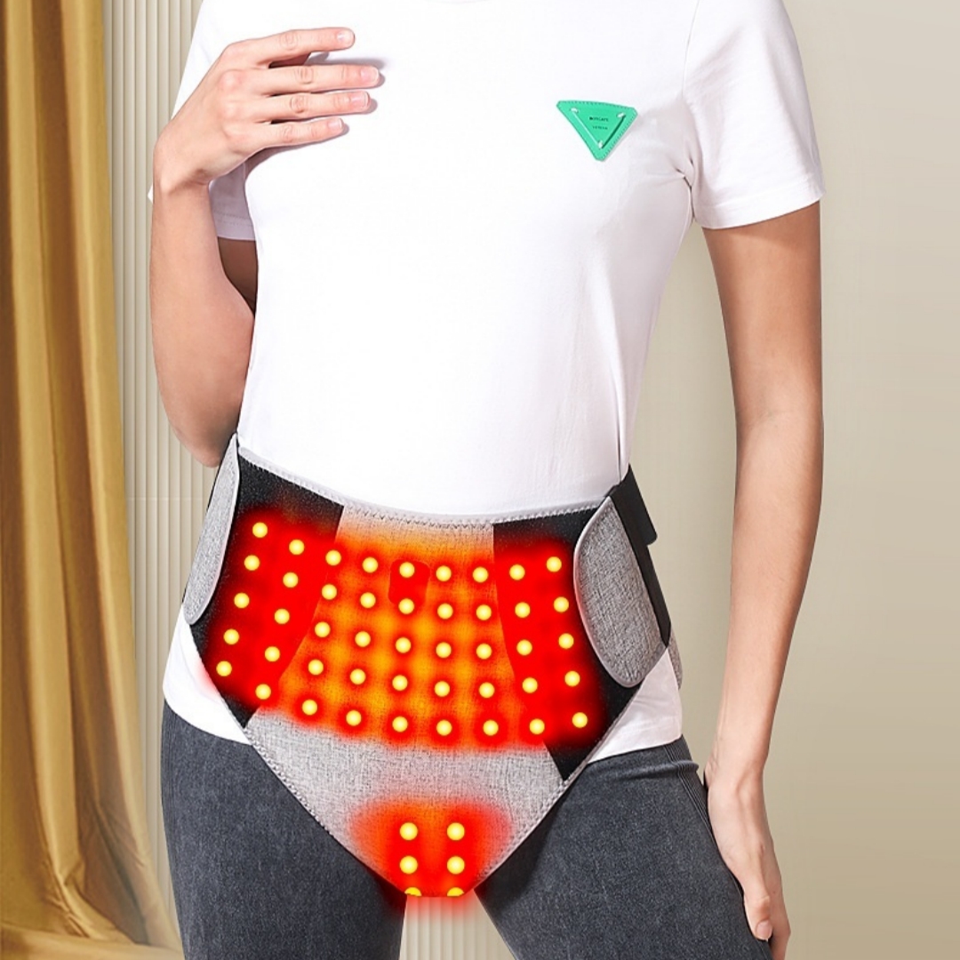 Red Light Therapy Electric Heating Hip And Waist Support Belt
