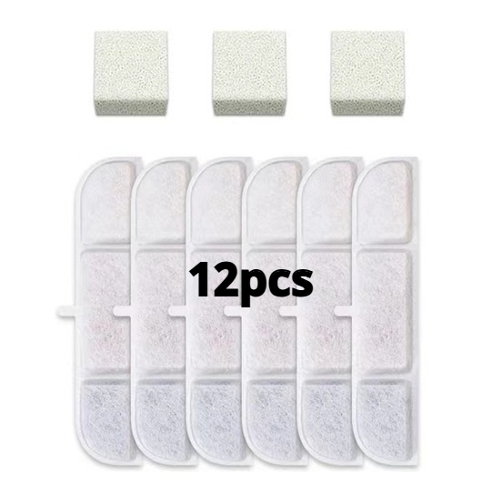Automatic Circulation Unplugged Pet Water Dispenser Filter Element - Image 11