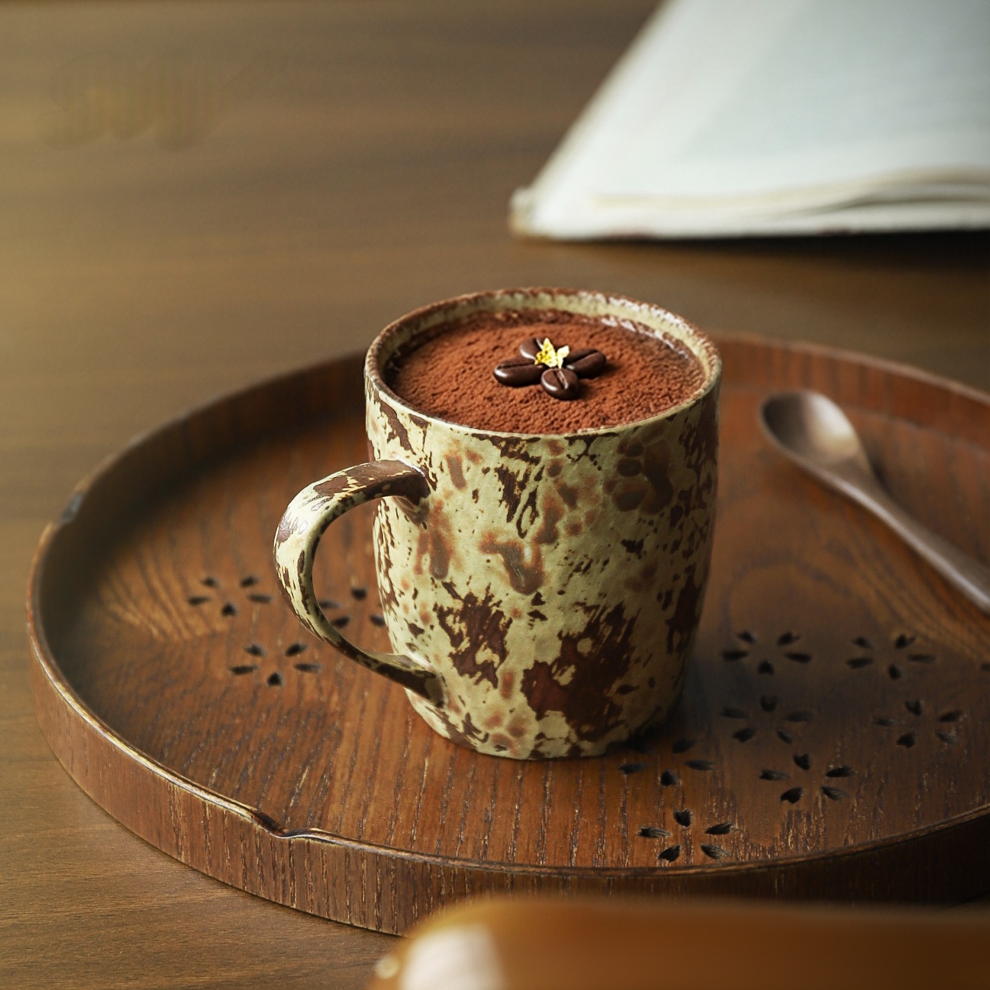 Kiln-Changed Japanese-Style Retro Ceramic Coffee Mug