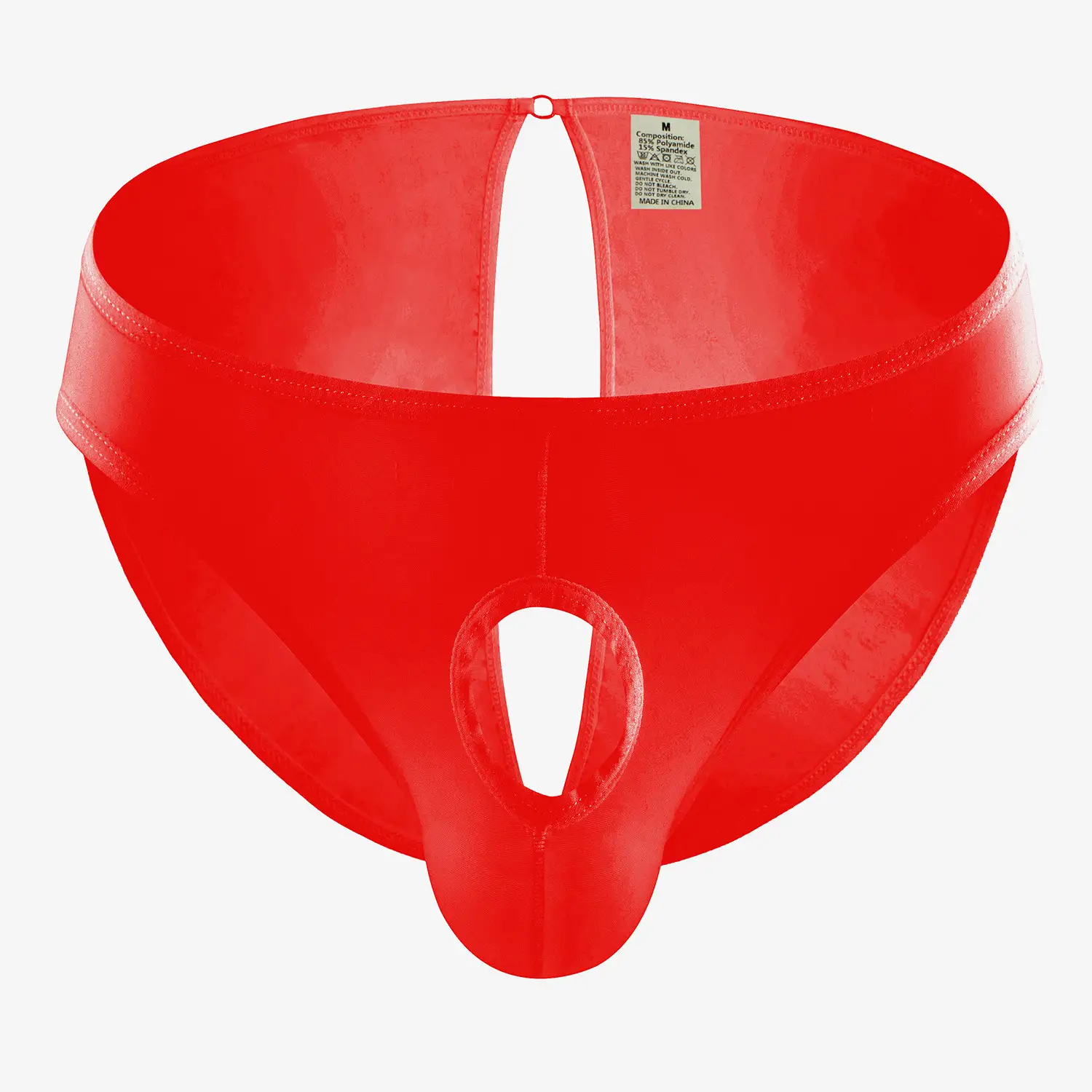 Mens Underwear With Cutouts At The Front And Back Exposing Intimate Areas