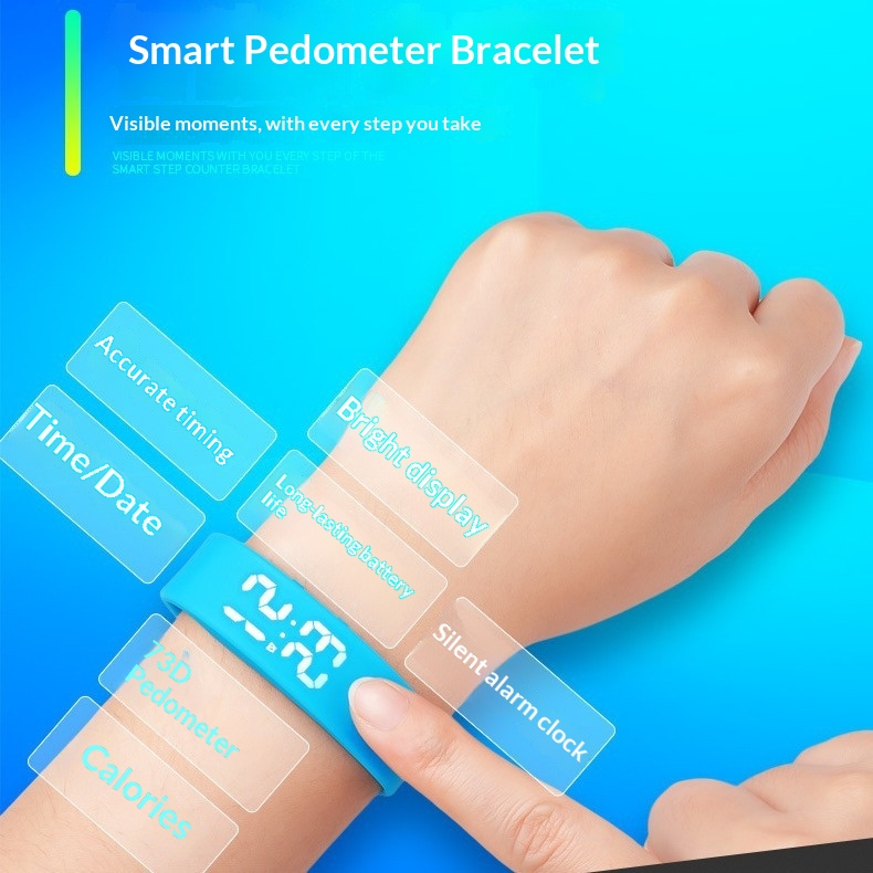 Bracelet Fitness Connecté