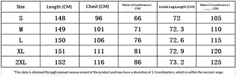 Women's backless halter jumpsuit size chart