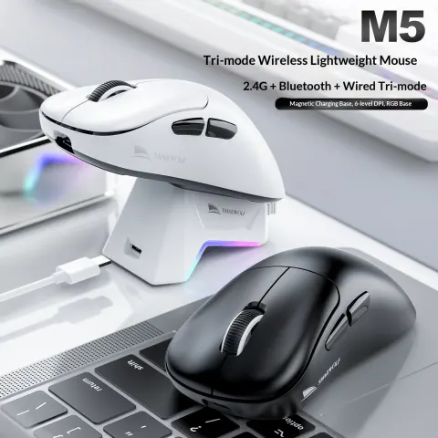 Wireless Bluetooth Mouse for Desktops and Laptops