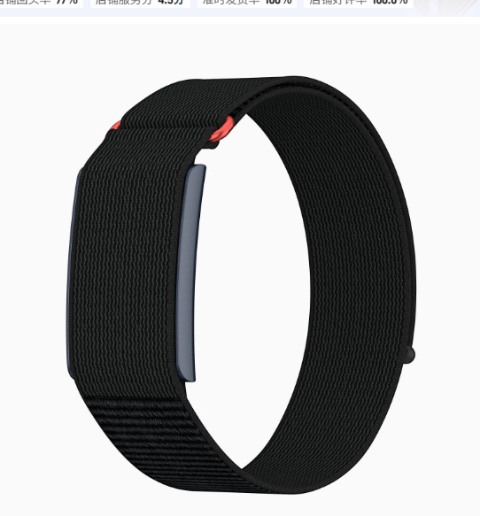 Covered Nylon Loop-style Watch Strap 6