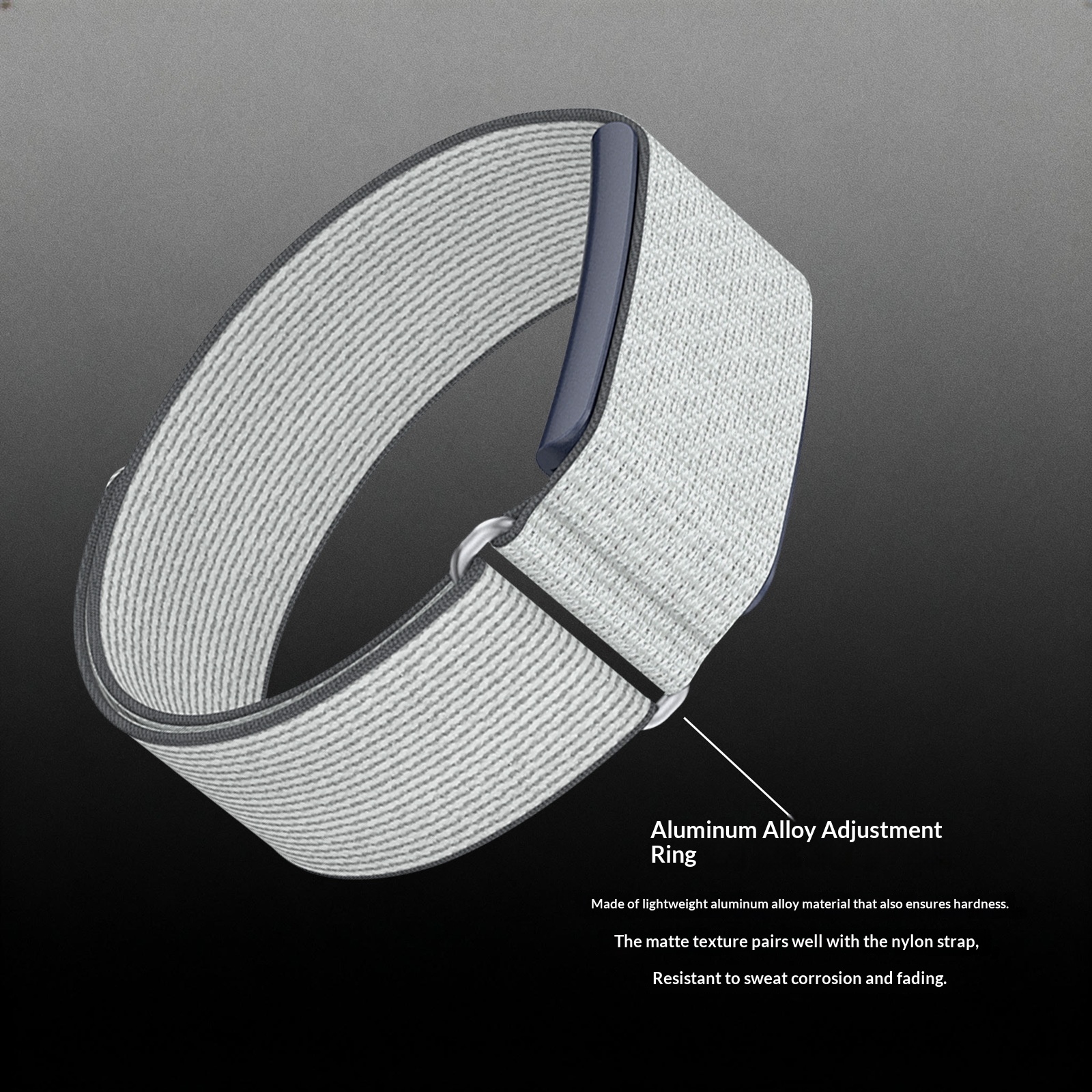 Covered Nylon Loop-style Watch Strap 4