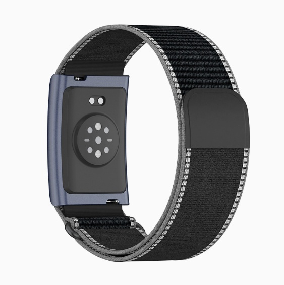 Covered Nylon Loop-style Watch Strap 9