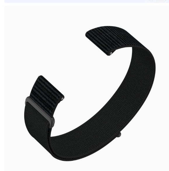 Covered Nylon Loop-style Watch Strap 8
