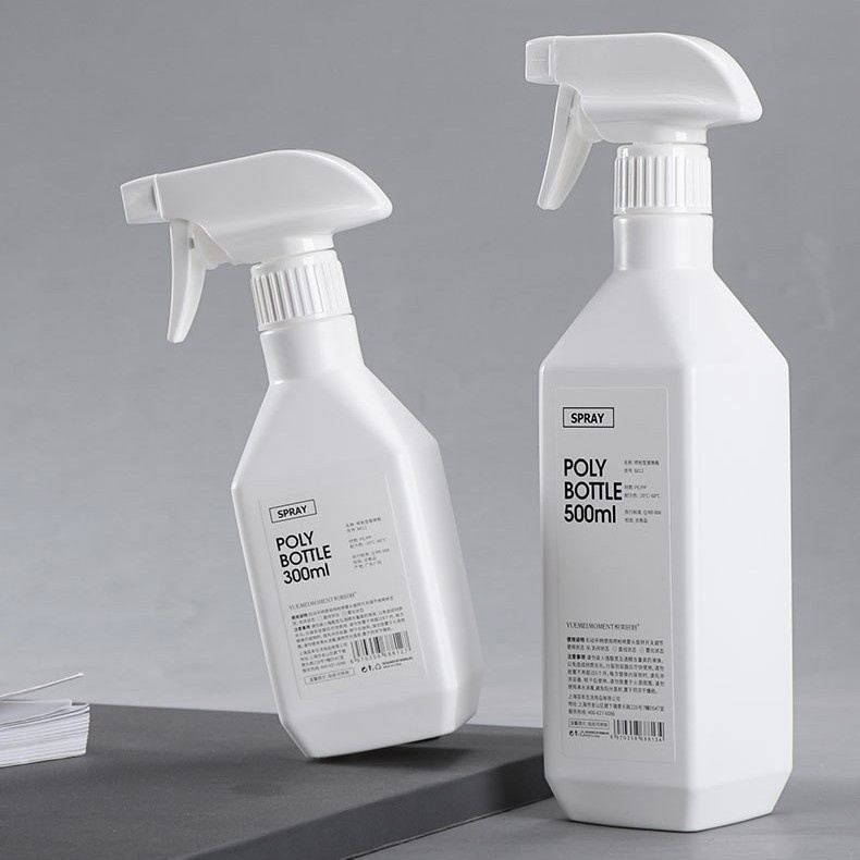 500ml Alcohol Disinfectant Spray Plastic Bottle