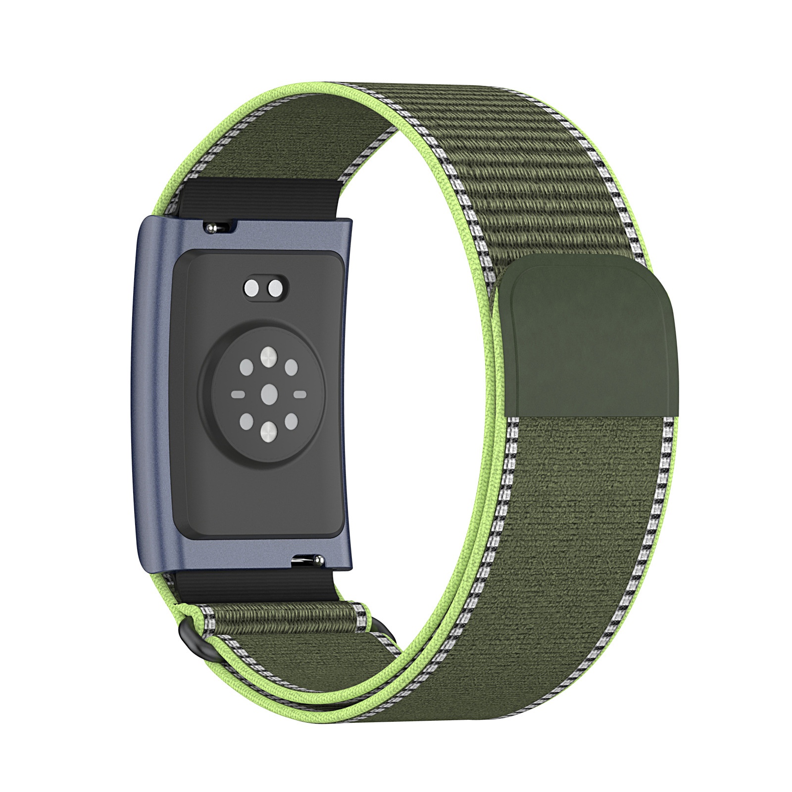 Covered Nylon Loop-style Watch Strap 2