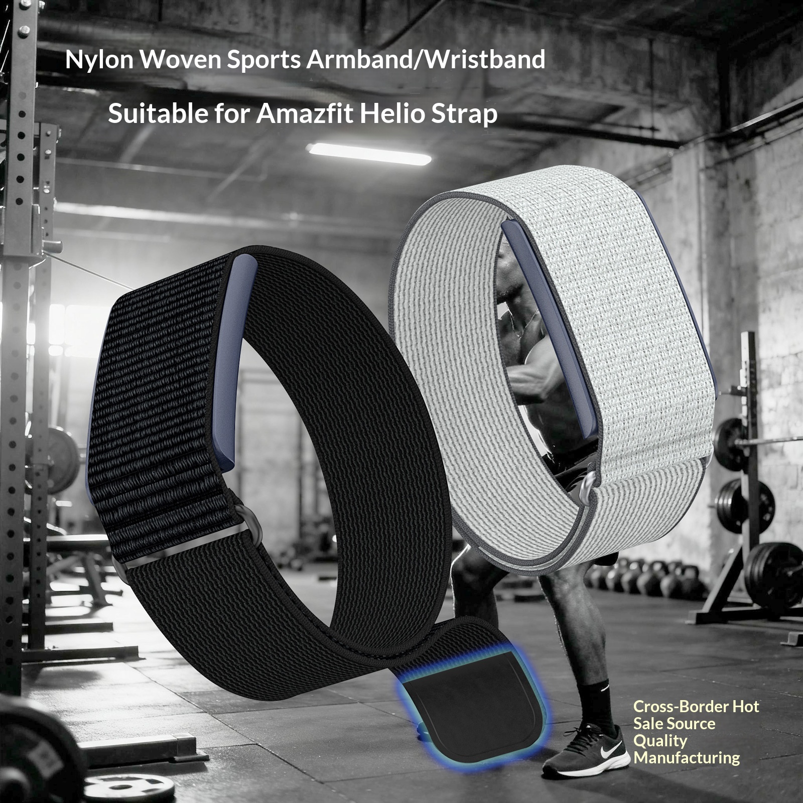 Covered Nylon Loop-style Watch Strap 7