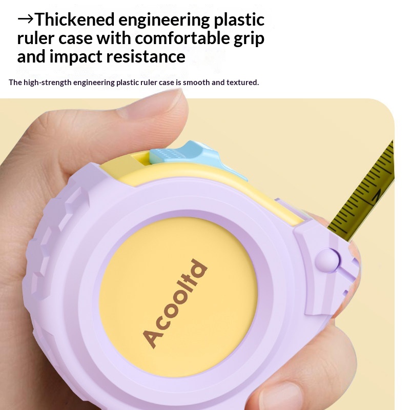 Household 5-meter Tape Measure Safe Cut-resistant High Precision 2