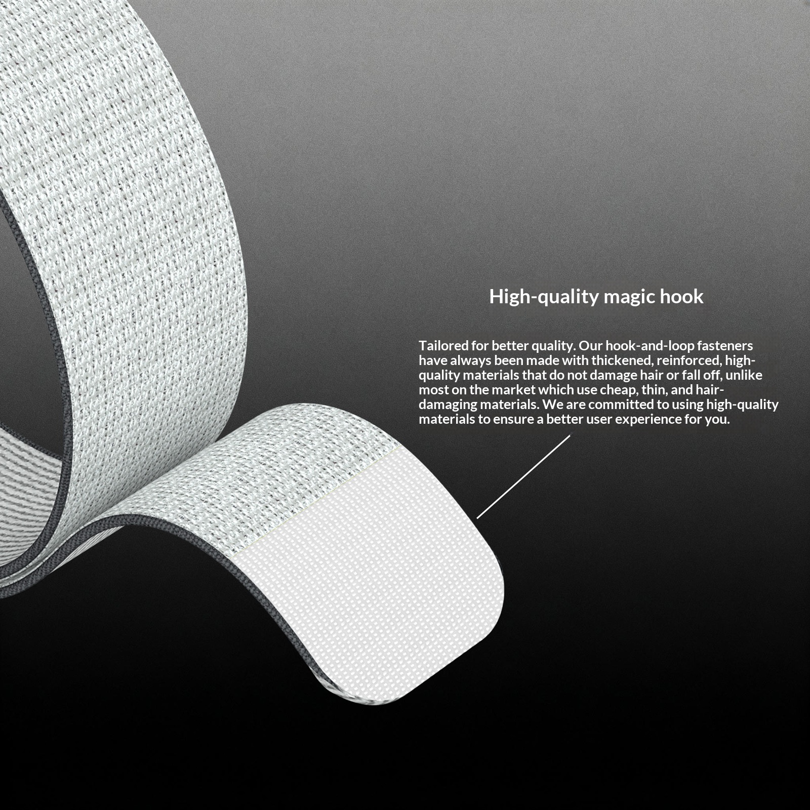Covered Nylon Loop-style Watch Strap 3