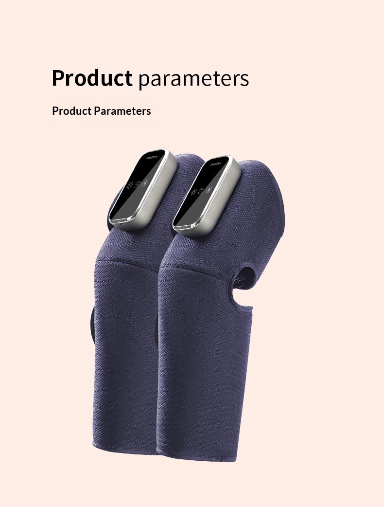 Electric Heated Knee Brace - Adjustable Temperature Warmth Therapy Support for Joint Pain Relief Cold Legs Elderly Use Portable Heat Massage Knee Wrap 68c9c41c 9c68 4543 8134 6fe1f596c2f3 Trans