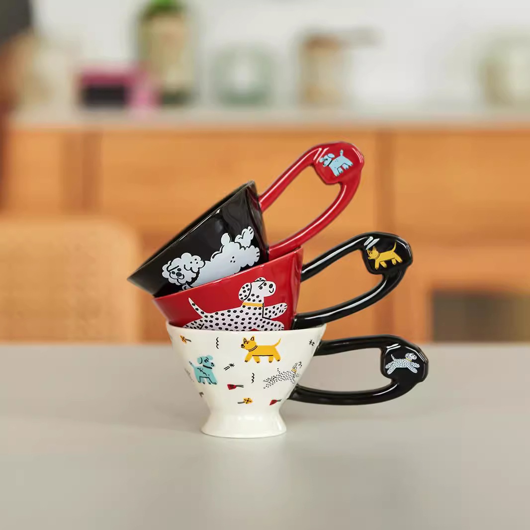 Breakfast Cup Office Creative Ceramic Mug