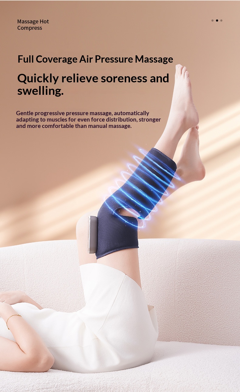 Electric Heated Knee Brace - Adjustable Temperature Warmth Therapy Support for Joint Pain Relief Cold Legs Elderly Use Portable Heat Massage Knee Wrap Bc8ade81 4ae4 4d97 83d1 42b4af01f38d Trans