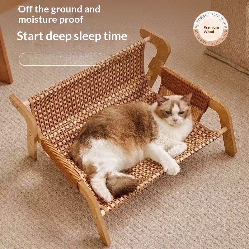 Scratch-resistant Lint-free Pet Sofa Suitable For Both Cats And Dogs
