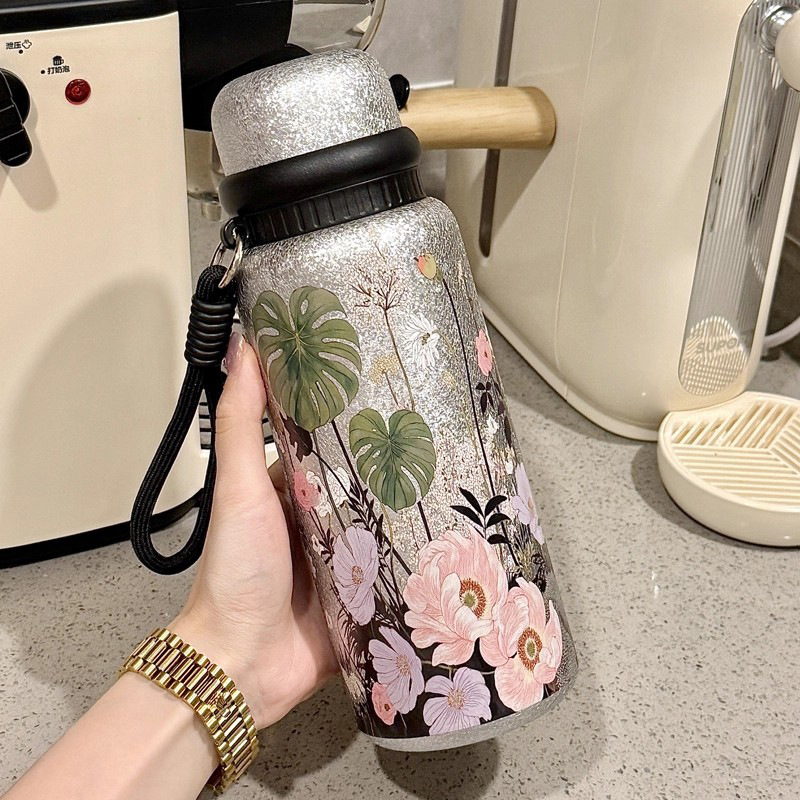 Portable Stainless Steel New Titanium-Plated Insulated Cup — foto 10