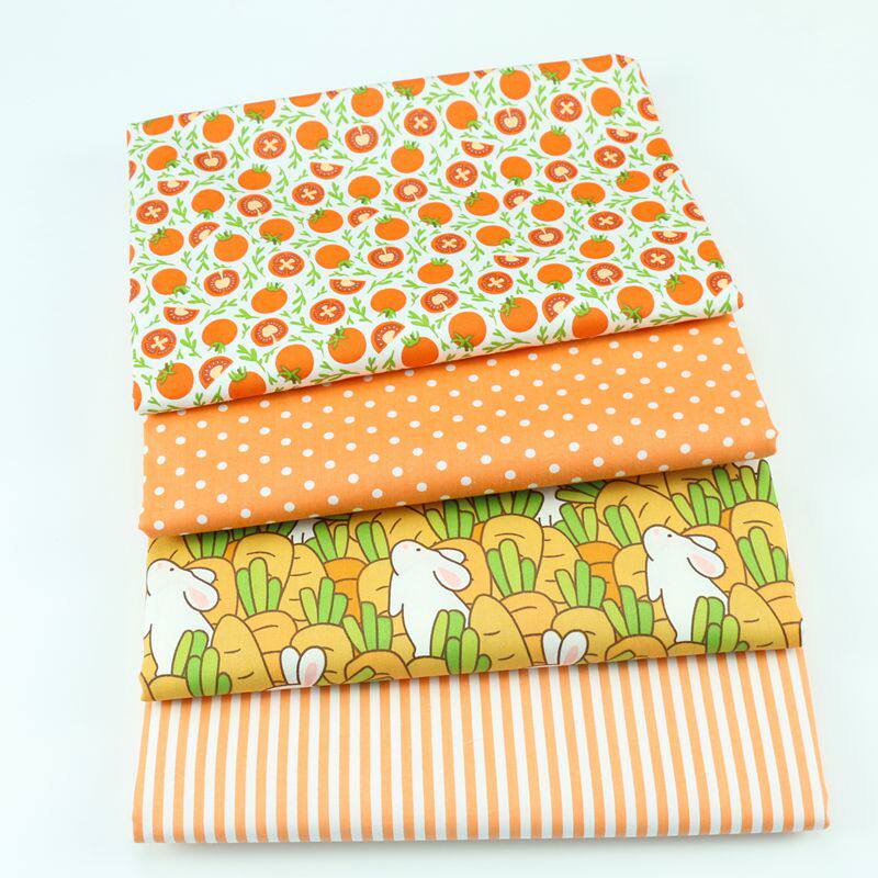 Printed Cotton Woven Fabric For Children