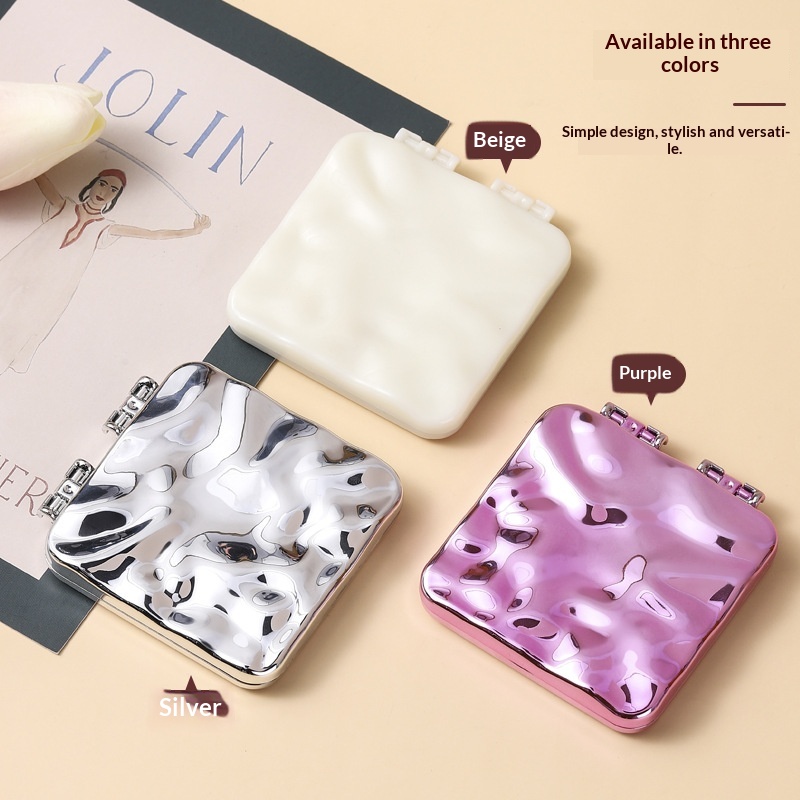Small Mirror Carry It With Youmini Makeup Mirror
