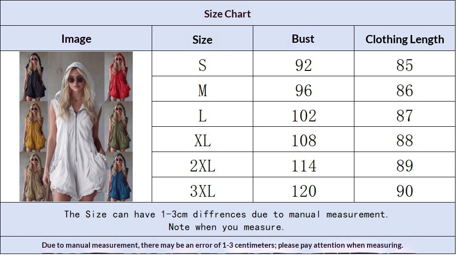 Women's Retro Hooded Zip-Up Sleeveless Cropped Jumpsuit in Army Green – cotton linen artistic casual