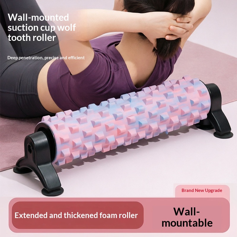 Mace Fitness Foam Roller Yoga Block