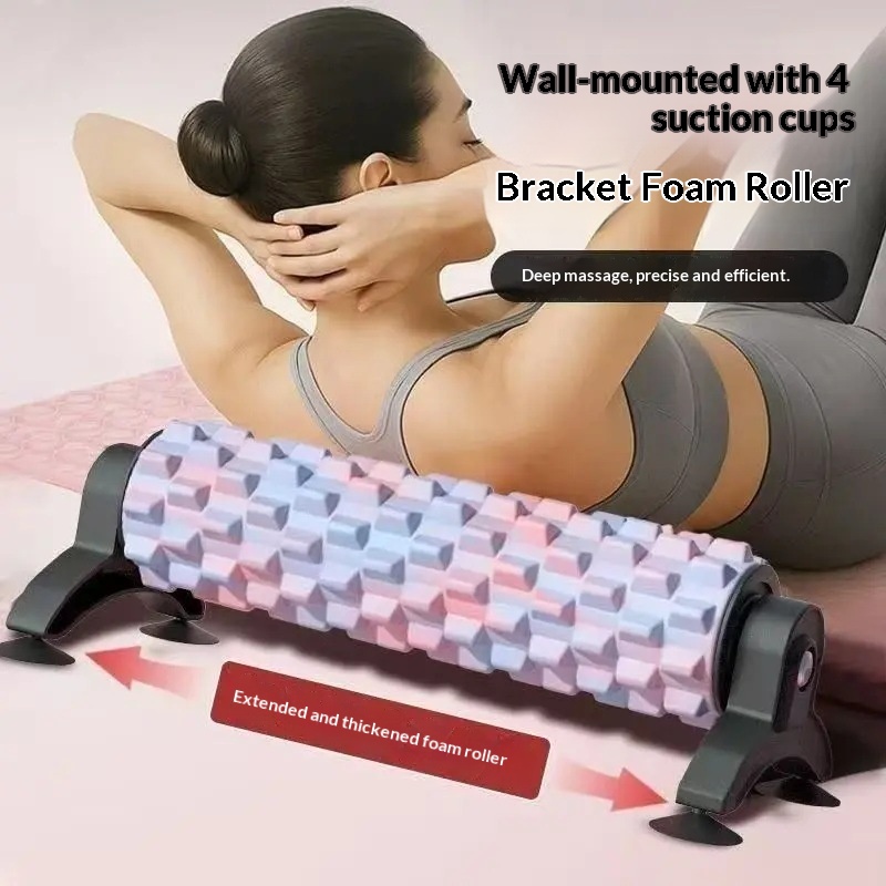 Mace Fitness Foam Roller Yoga Block