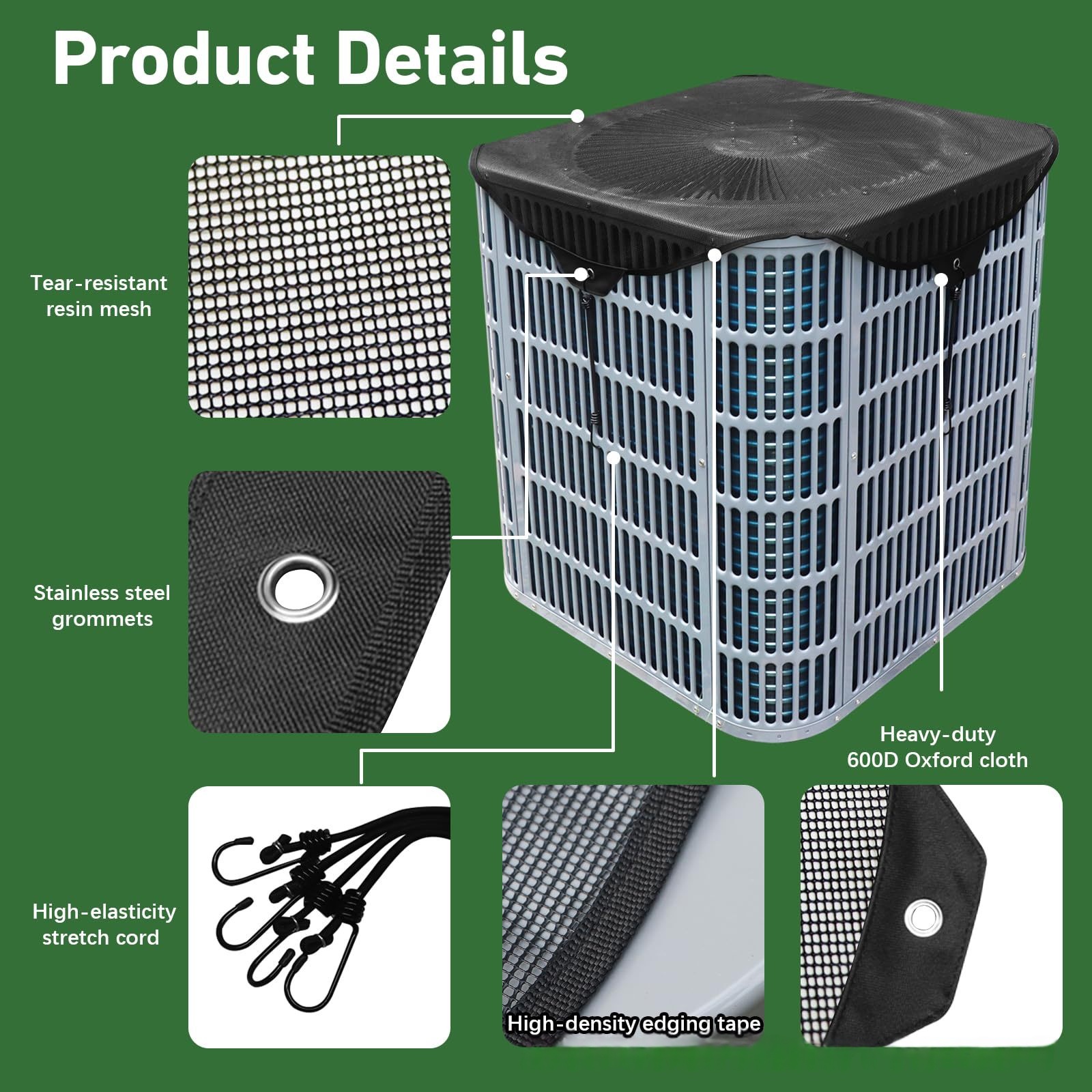 Air Conditioner Filter Dust-Proof Cover