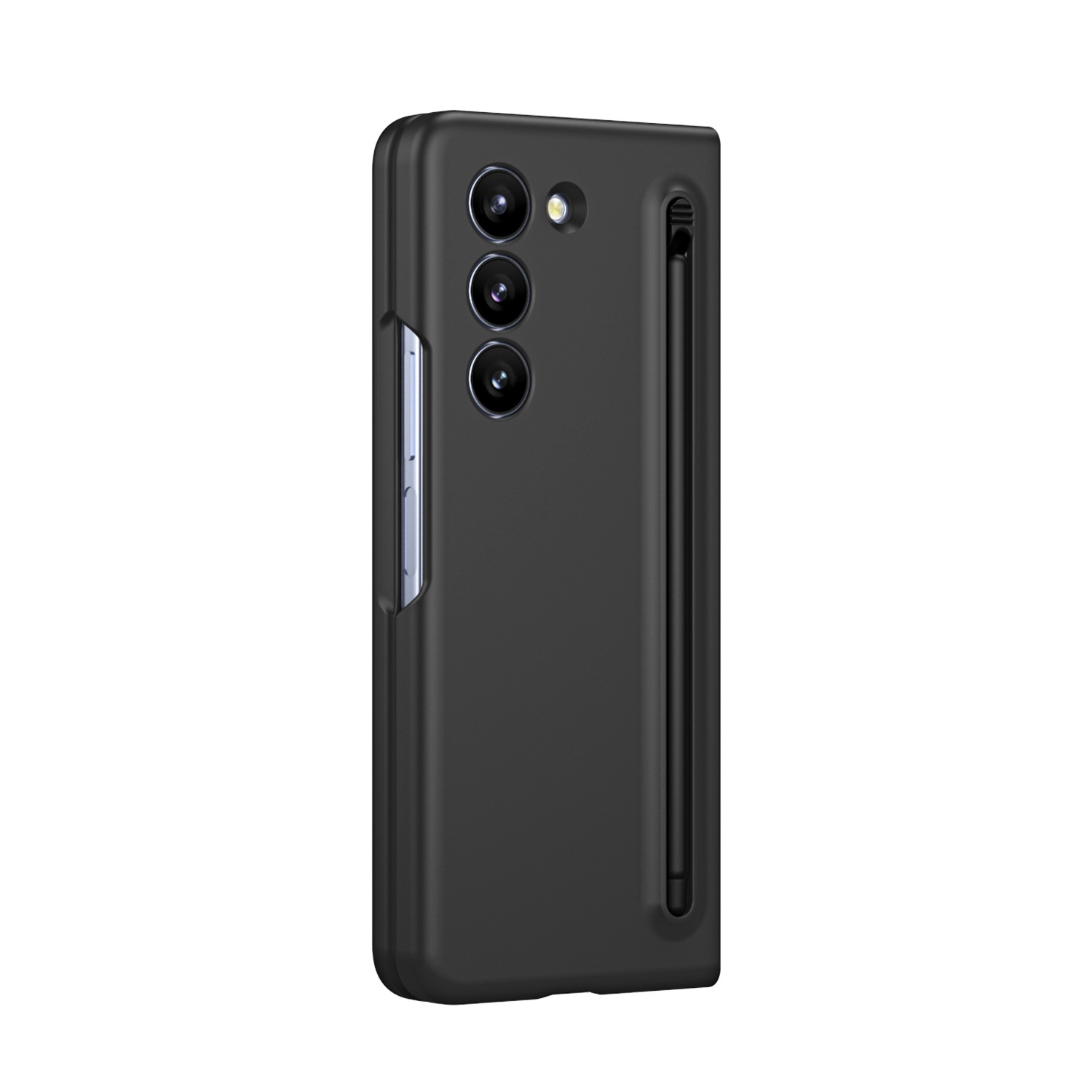 Phone Case With A Skin-feel Hard Shell Pen Slot Storage Strap And Stylus Protection 10