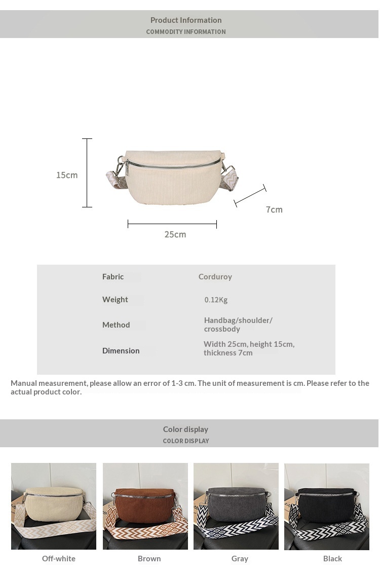 Women's Fashionable Large-Capacity Canvas Crossbody Bag 19 9428aba7 ba2d 4c4c a366 e34da14361da trans